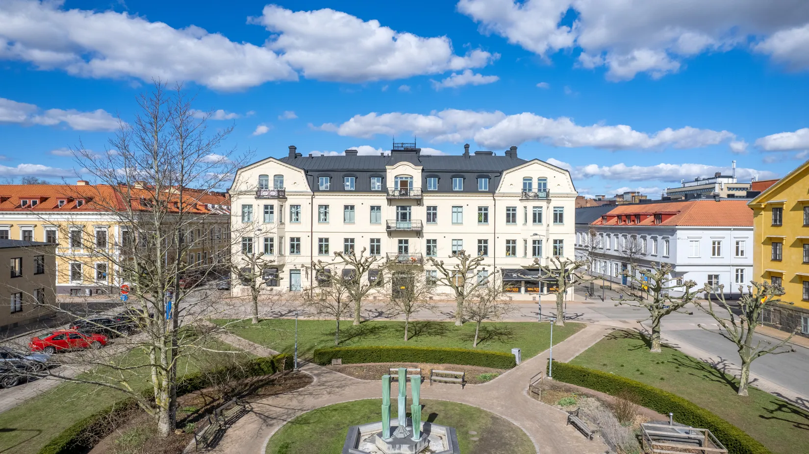 Bostadsrätt, Västra Vallgatan 39, Centrum, Kristianstad