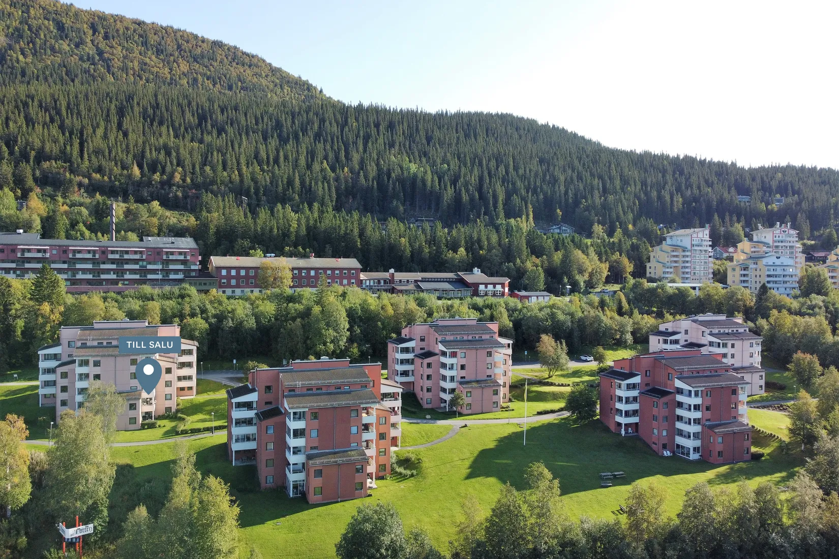 Bostadsrätt, Källvägen 14, lgh 1002, Åre By, Åre