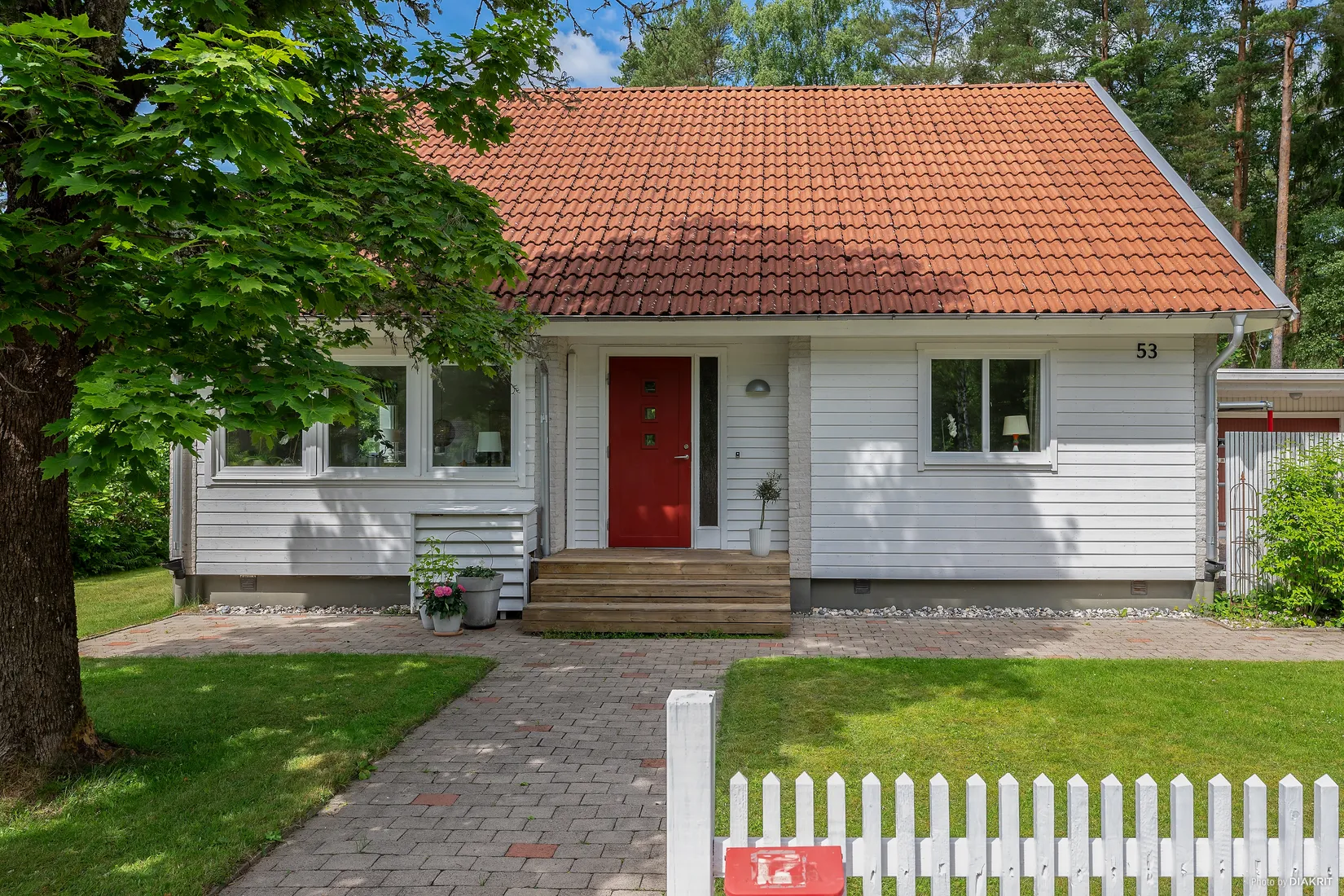 Villa, Holmengatan 53, Henja, Gislaved