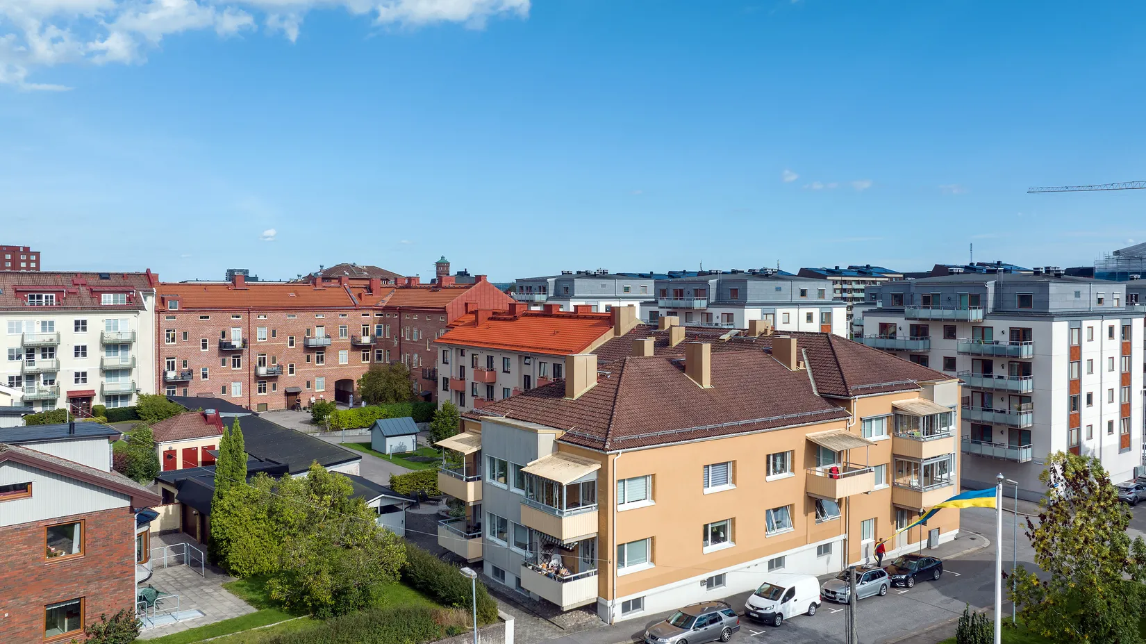 Bostadsrätt, Hörngatan 6A, Centrum, Trollhättan