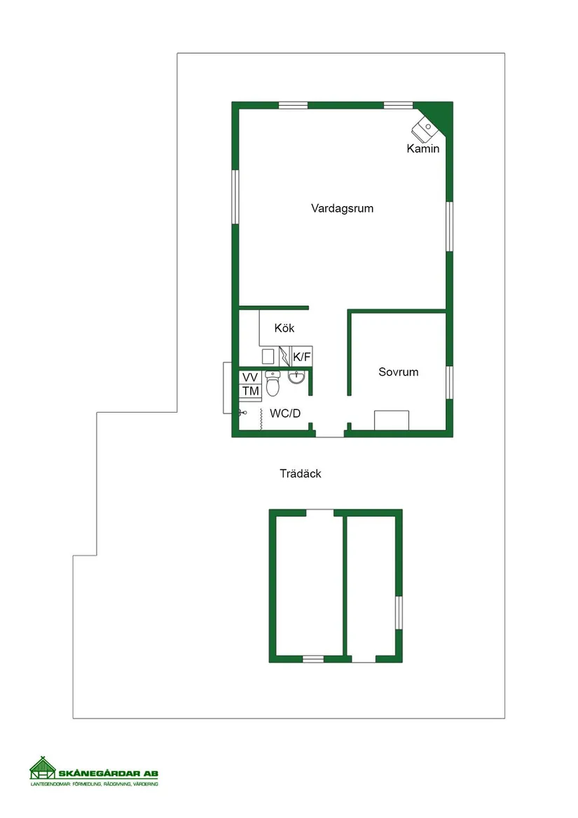Villa, Väby 550, Vessigebro, Falkenberg