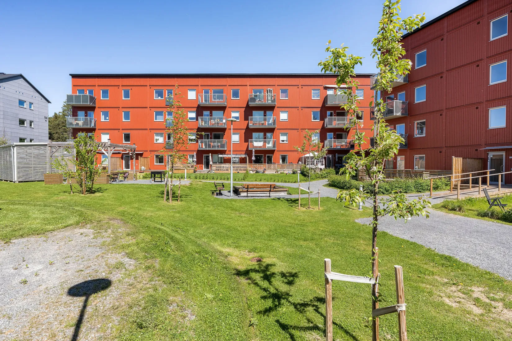 Bostadsrätt, Krondikesvägen 92D, Östersund