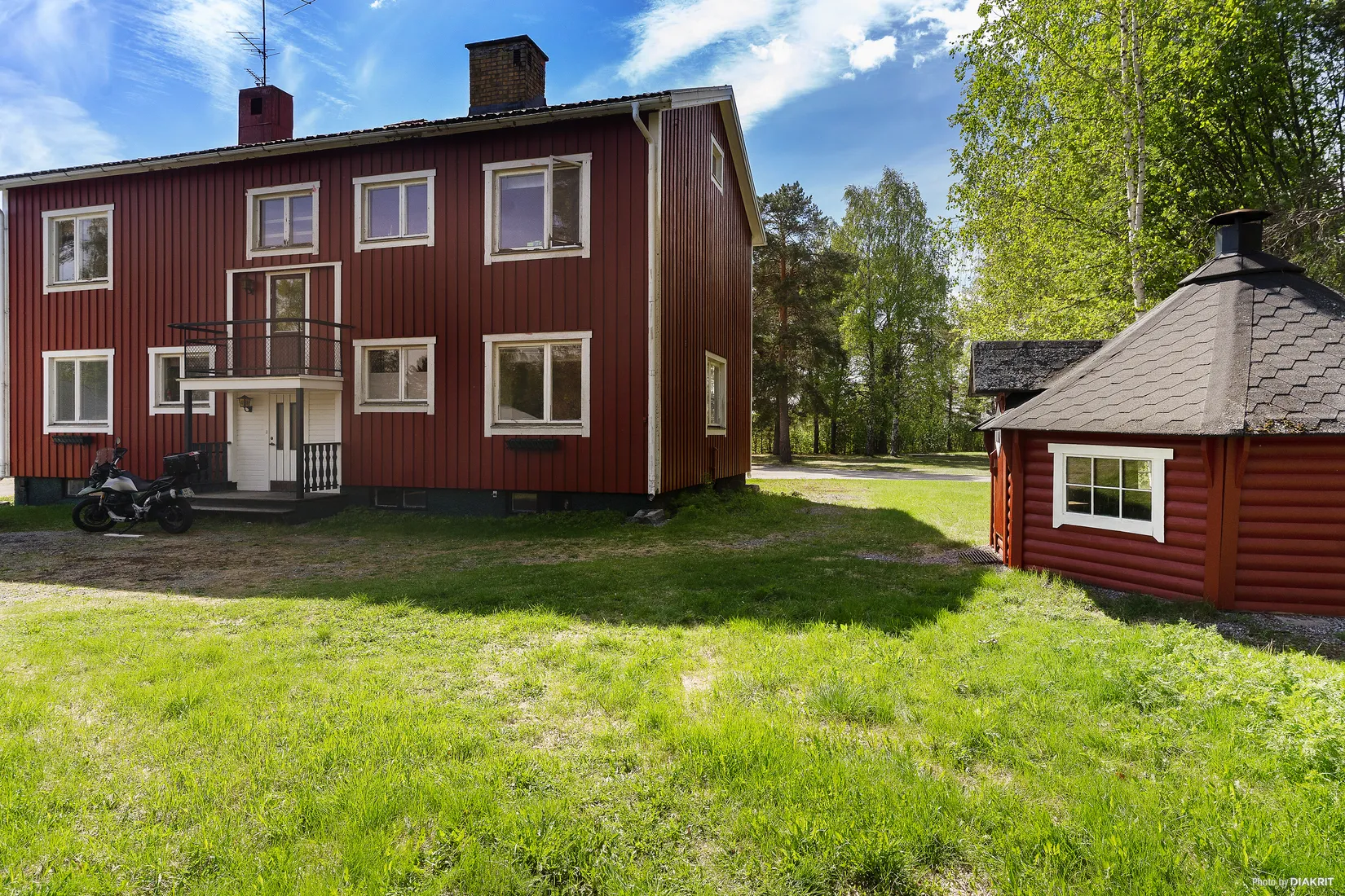 Villa, Folketshusvägen 10, Båtskärsnäs, Kalix