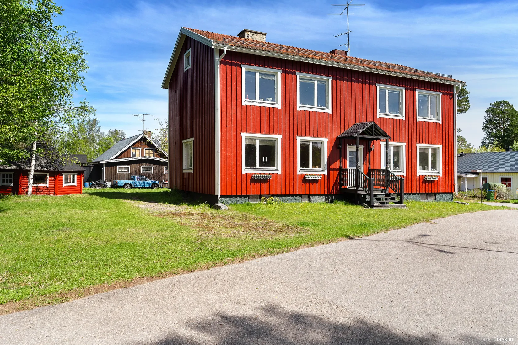 Villa, Folketshusvägen 10, Båtskärsnäs, Kalix