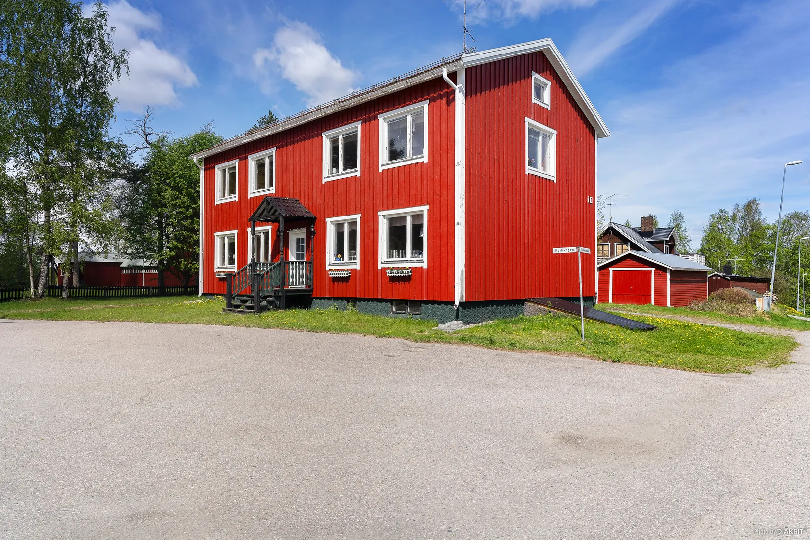 Villa, Folketshusvägen 10, Båtskärsnäs, Kalix