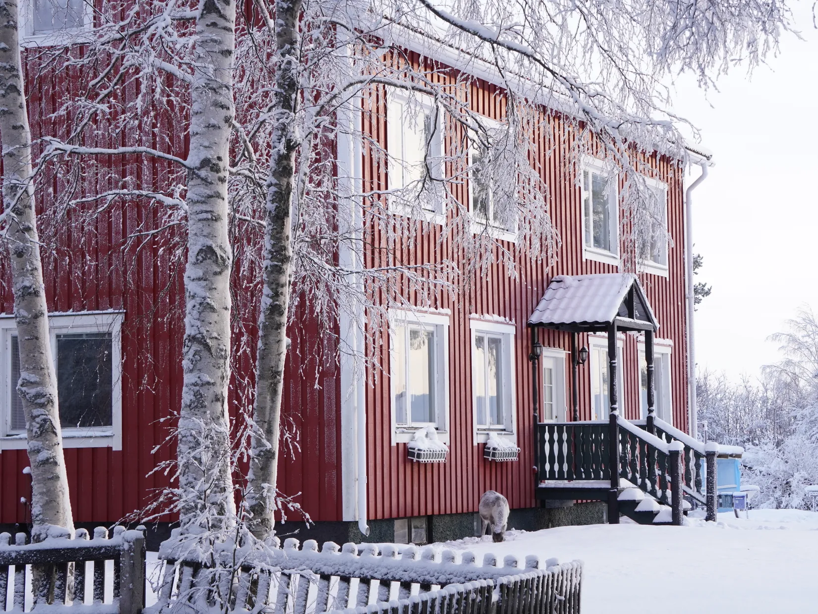 Villa, Folketshusvägen 10, Båtskärsnäs, Kalix