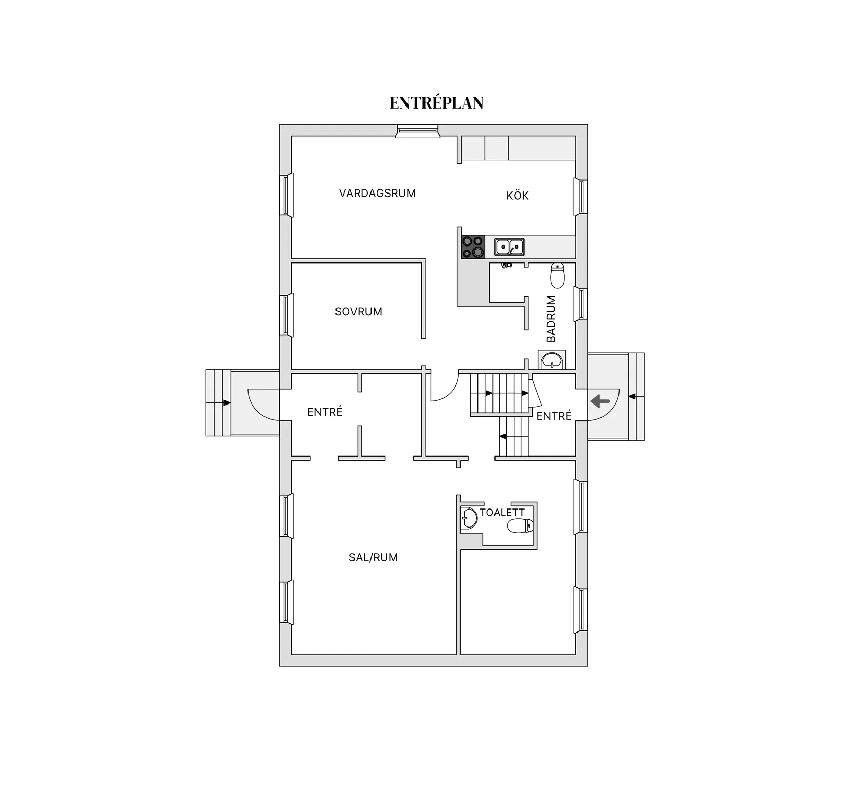 Villa, Folketshusvägen 10, Båtskärsnäs, Kalix