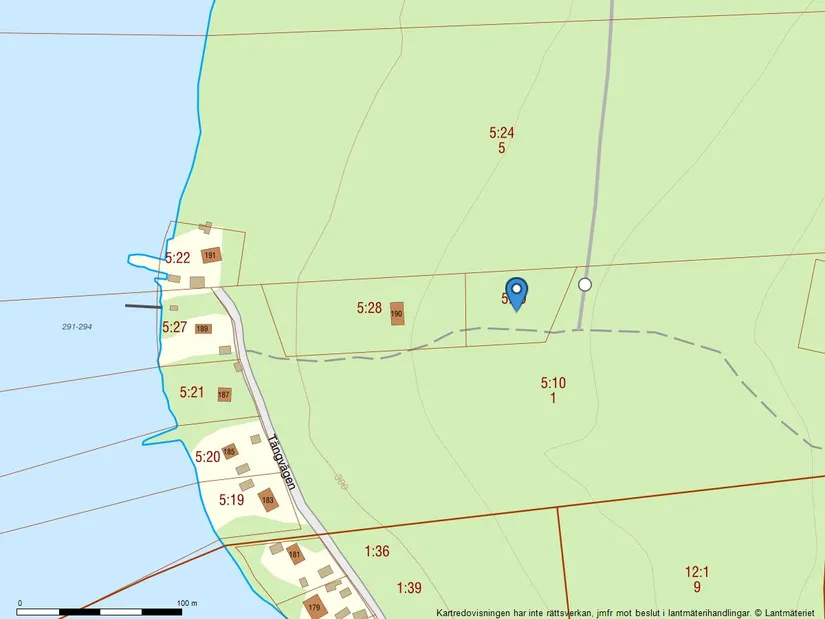 Tomt, Tängvägen 192, Ås, Krokom