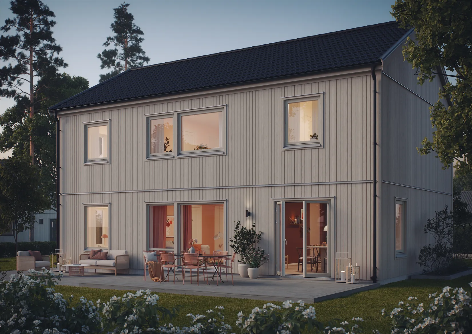 Tomt, Tängvägen 192, Ås, Krokom