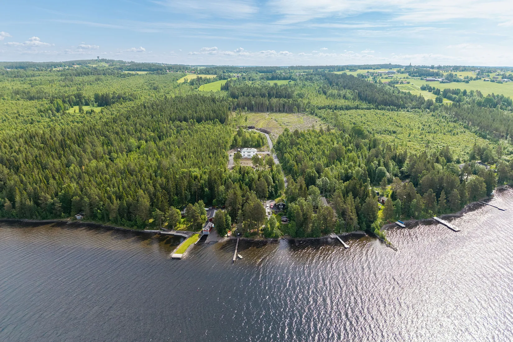 Tomt, Tängvägen 192, Ås, Krokom
