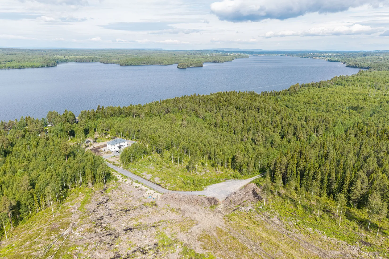 Tomt, Tängvägen 192, Ås, Krokom