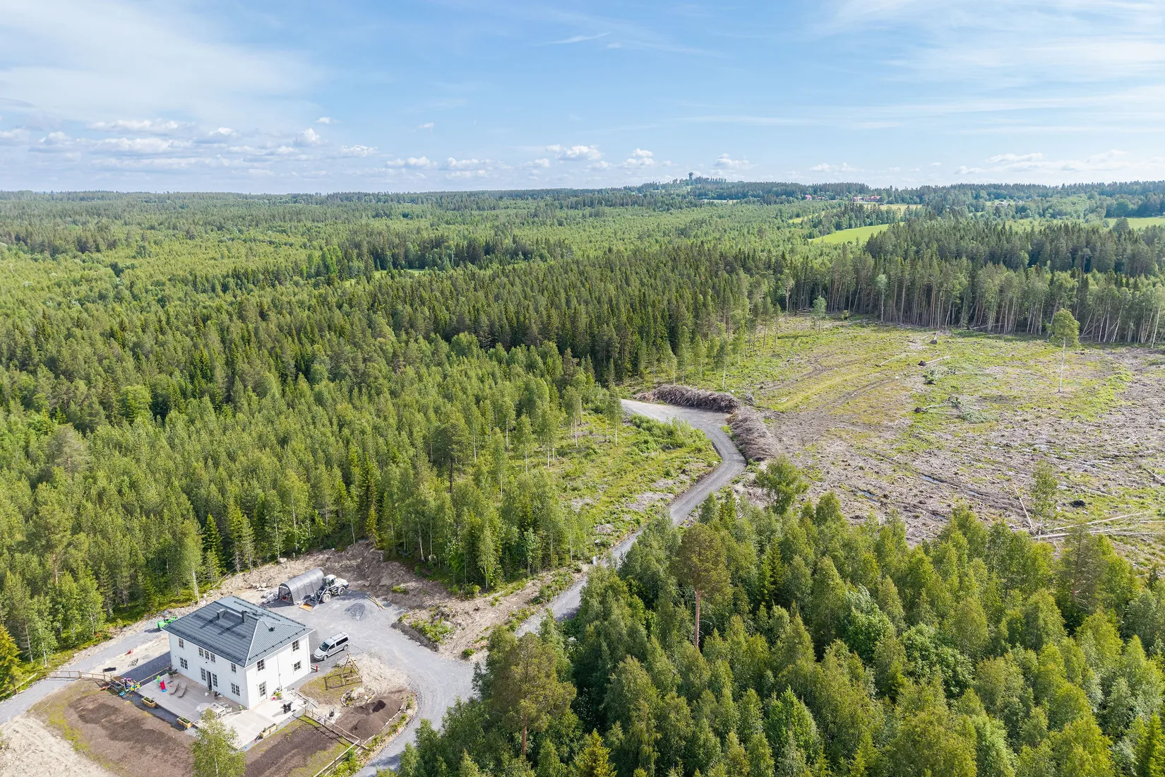 Tomt, Tängvägen 192, Ås, Krokom