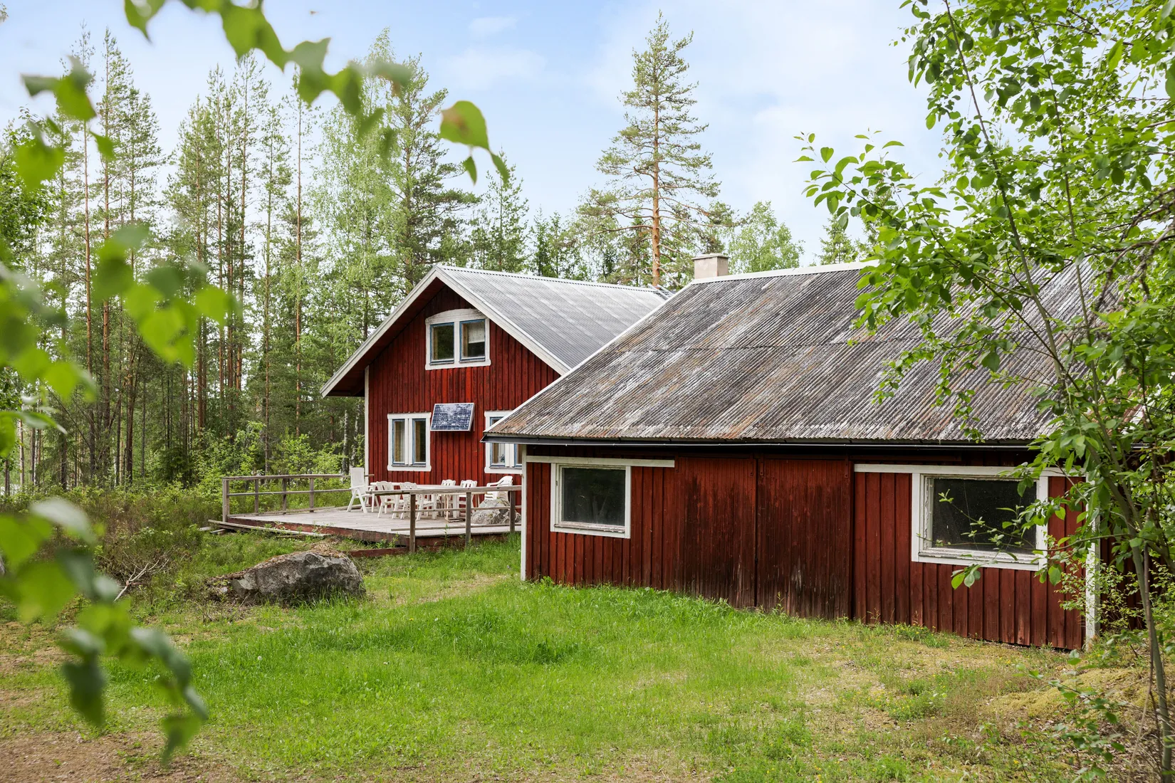 Fritidshus, Skarviksvägen 110, Falun