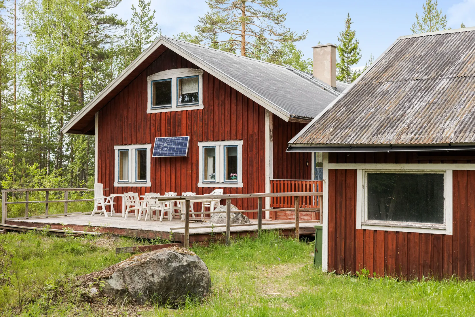 Fritidshus, Skarviksvägen 110, Falun