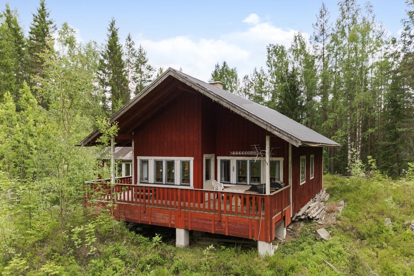 Fritidshus, Skarviksvägen 110, Falun