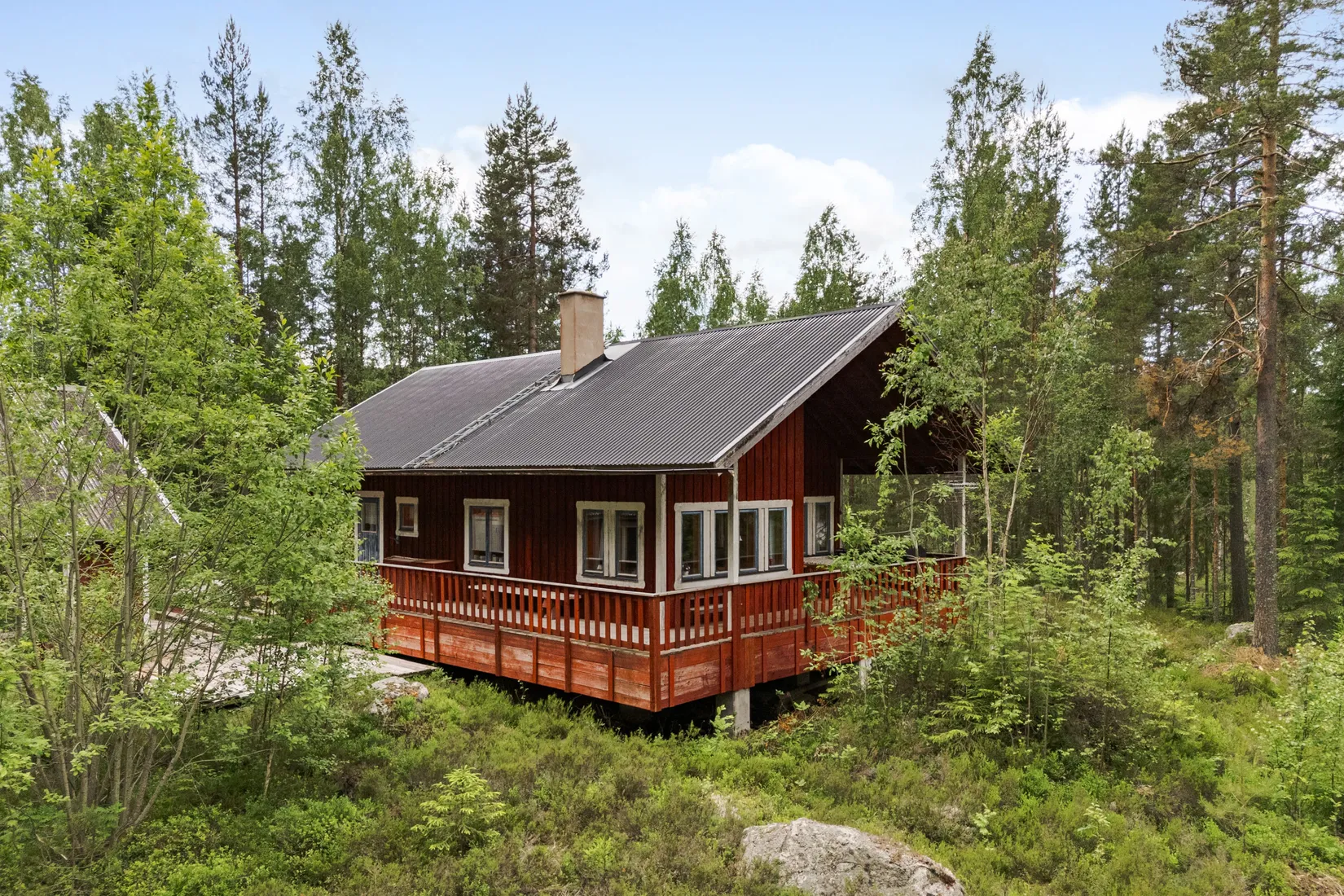 Fritidshus, Skarviksvägen 110, Falun