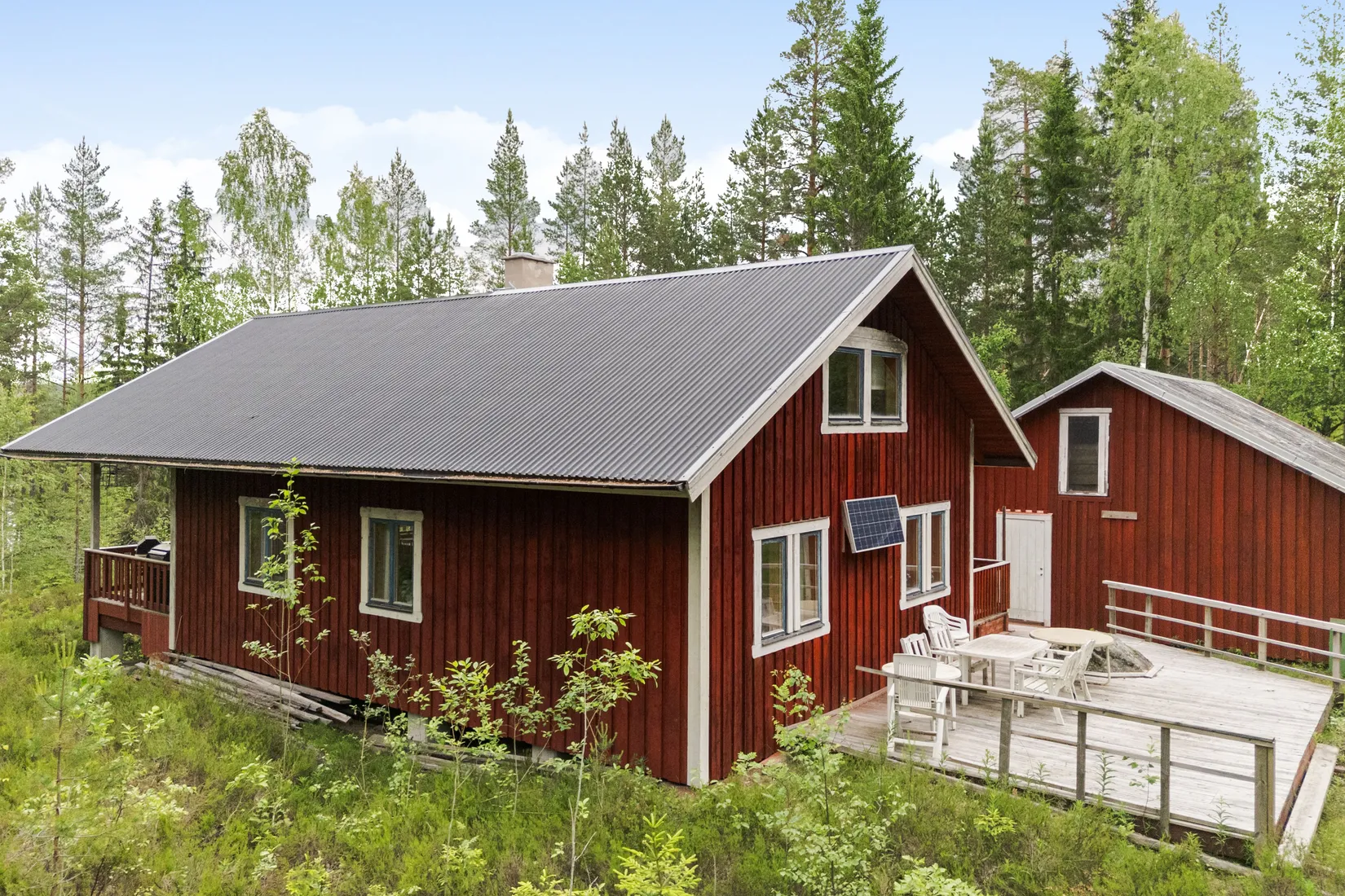 Fritidshus, Skarviksvägen 110, Falun