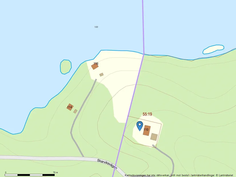 Fritidshus, Skarviksvägen 110, Falun