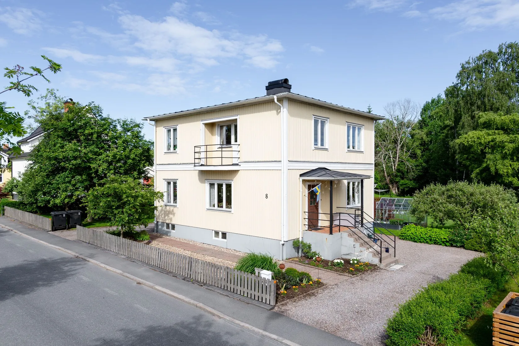 Villa, Borgmästaregatan 8, Pukaregården, Vetlanda