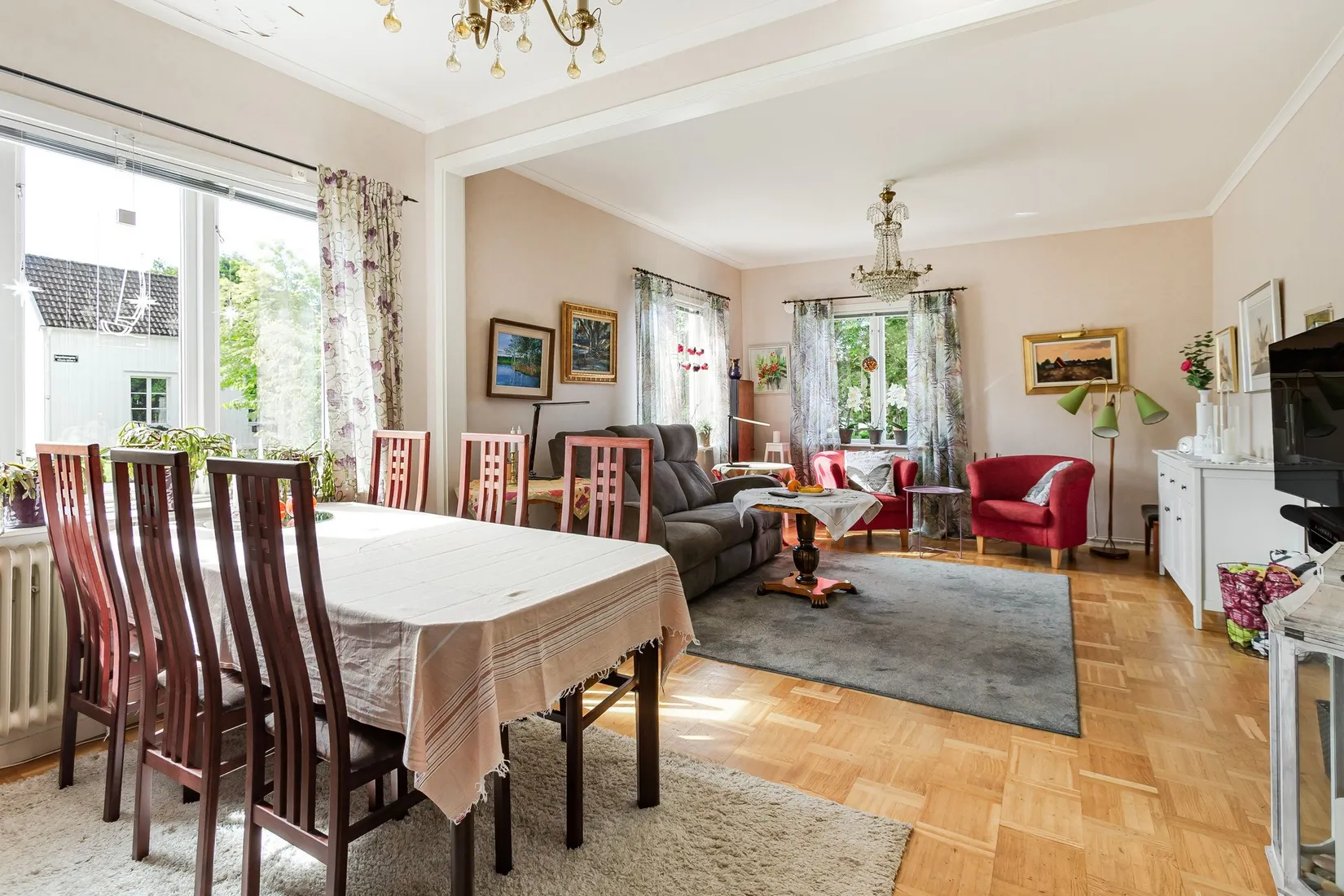 Villa, Borgmästaregatan 8, Pukaregården, Vetlanda