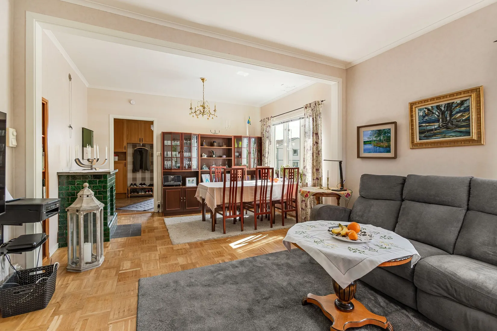 Villa, Borgmästaregatan 8, Pukaregården, Vetlanda