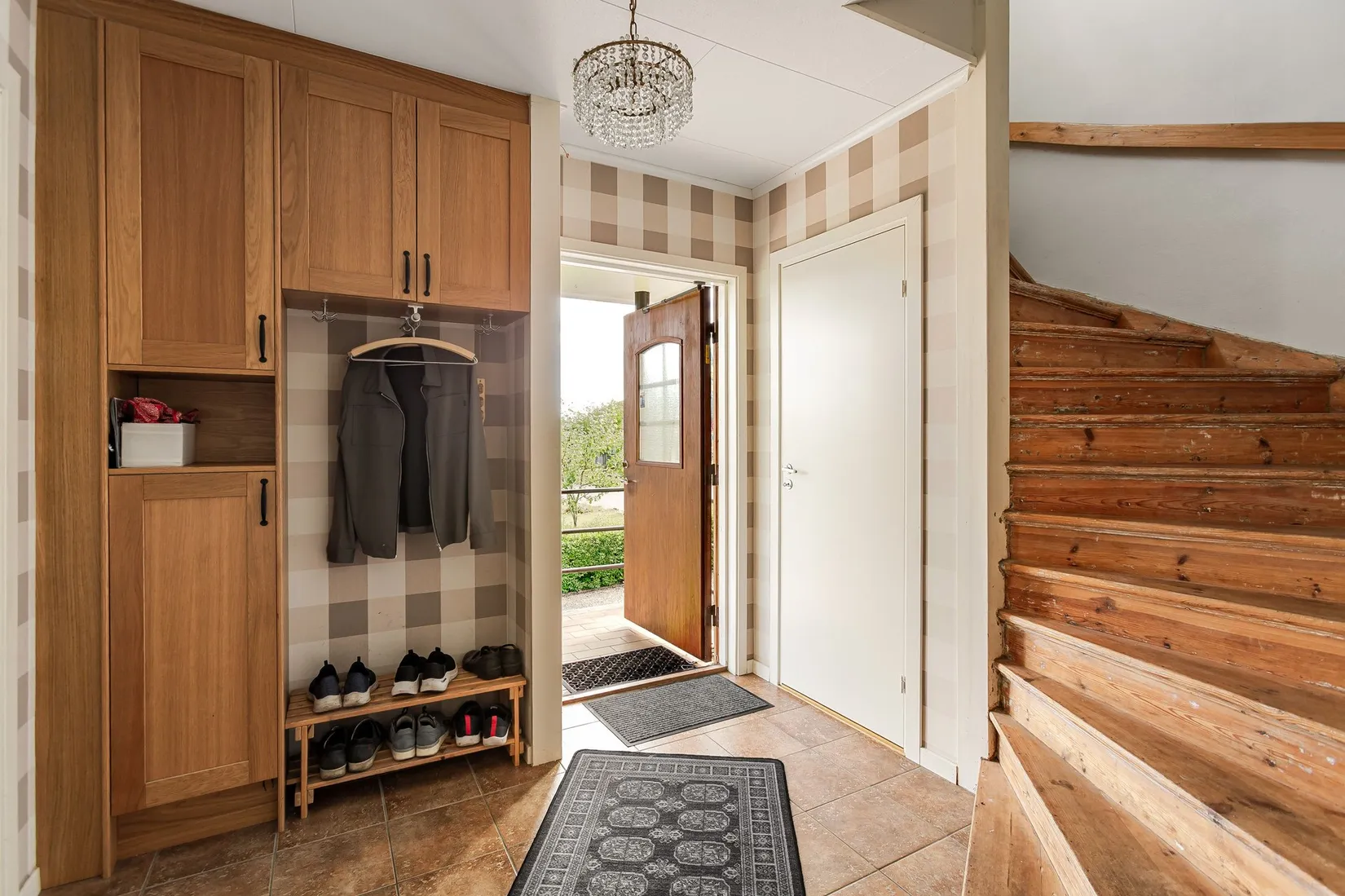 Villa, Borgmästaregatan 8, Pukaregården, Vetlanda