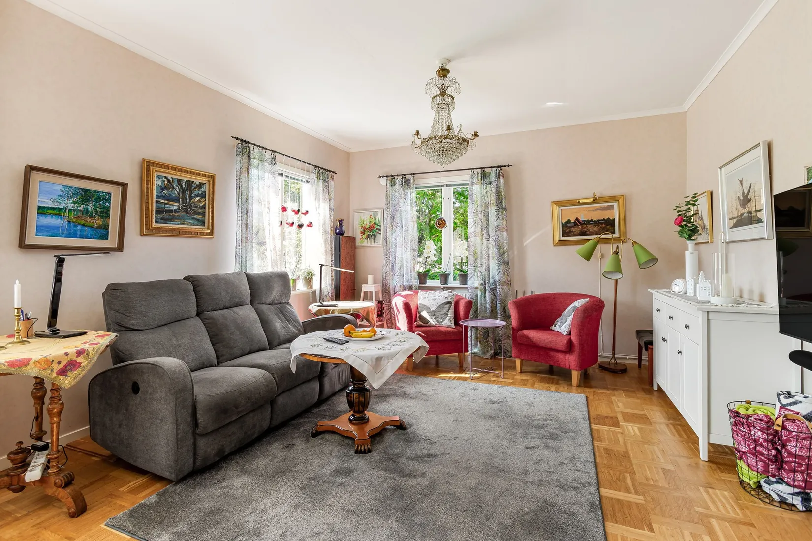 Villa, Borgmästaregatan 8, Pukaregården, Vetlanda