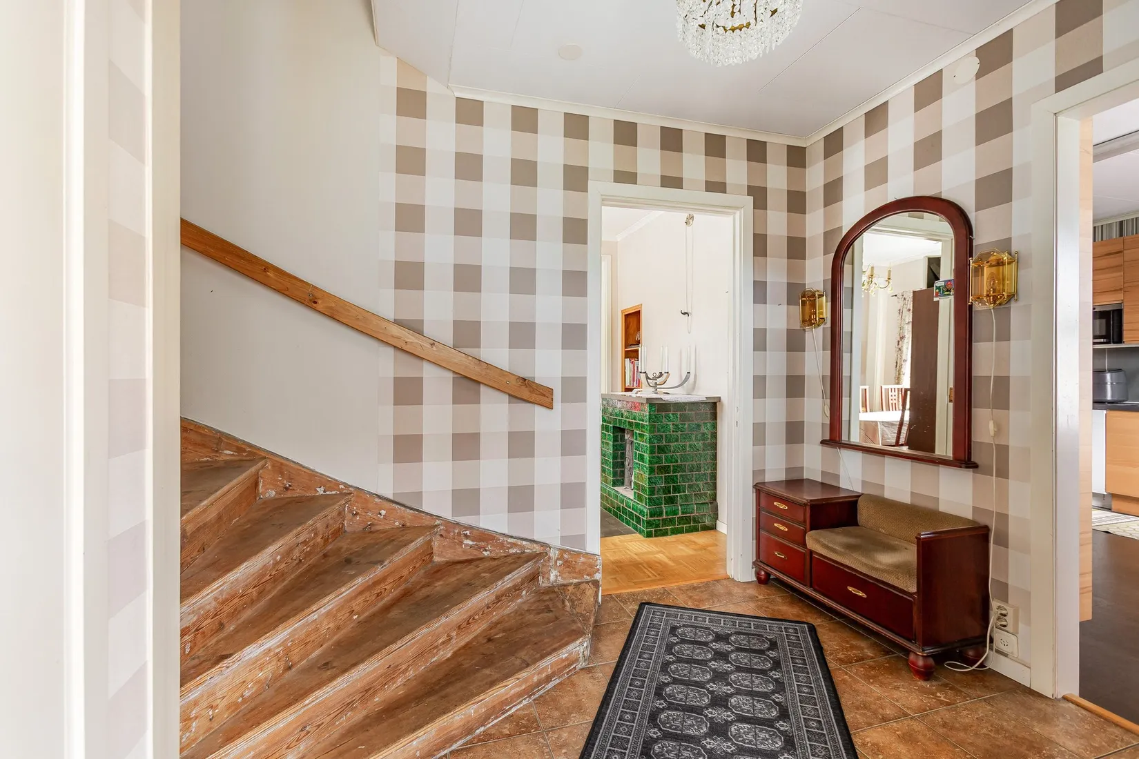 Villa, Borgmästaregatan 8, Pukaregården, Vetlanda