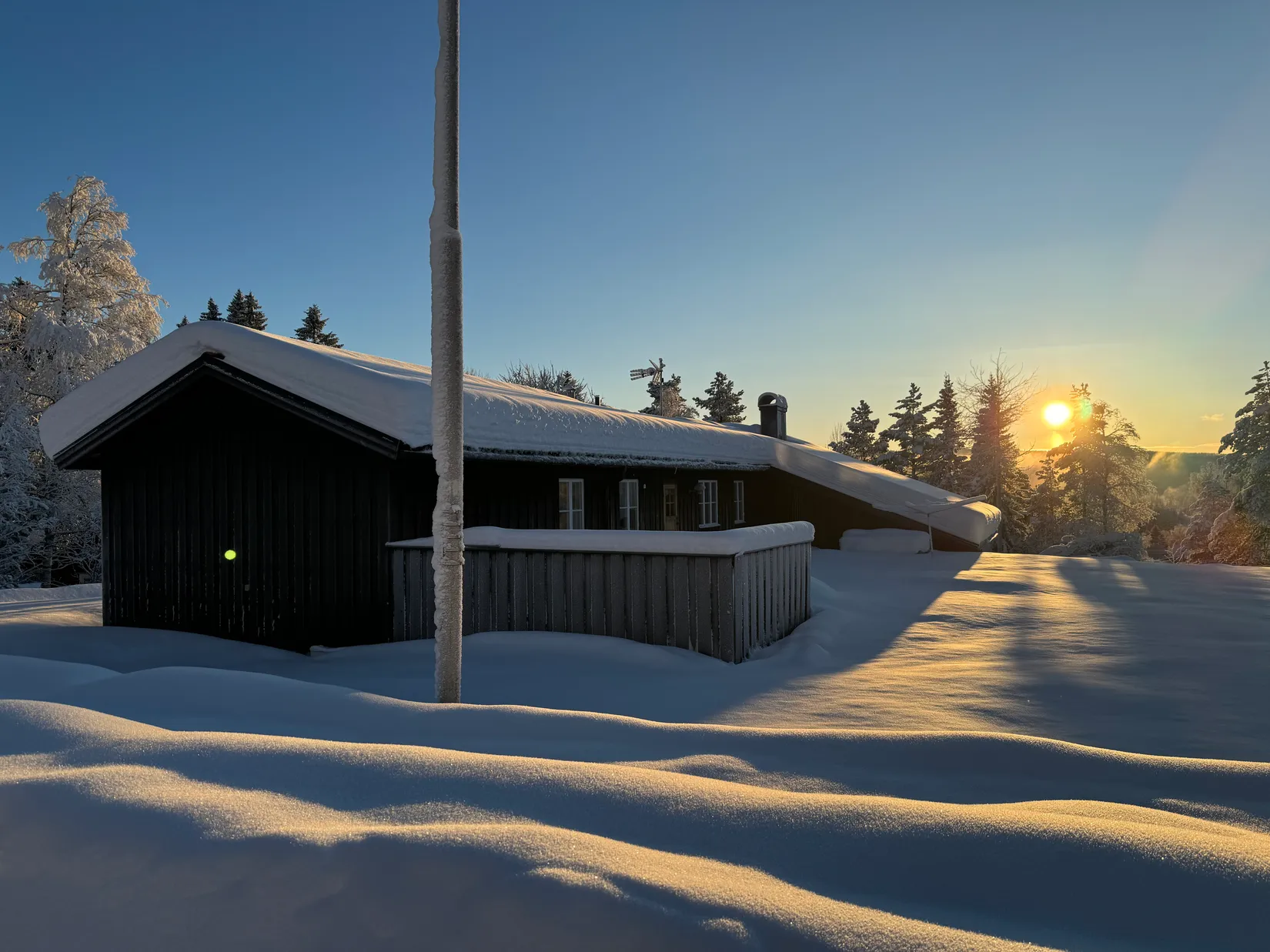 Villa, Nabovägen 2, Mörsil, Åre