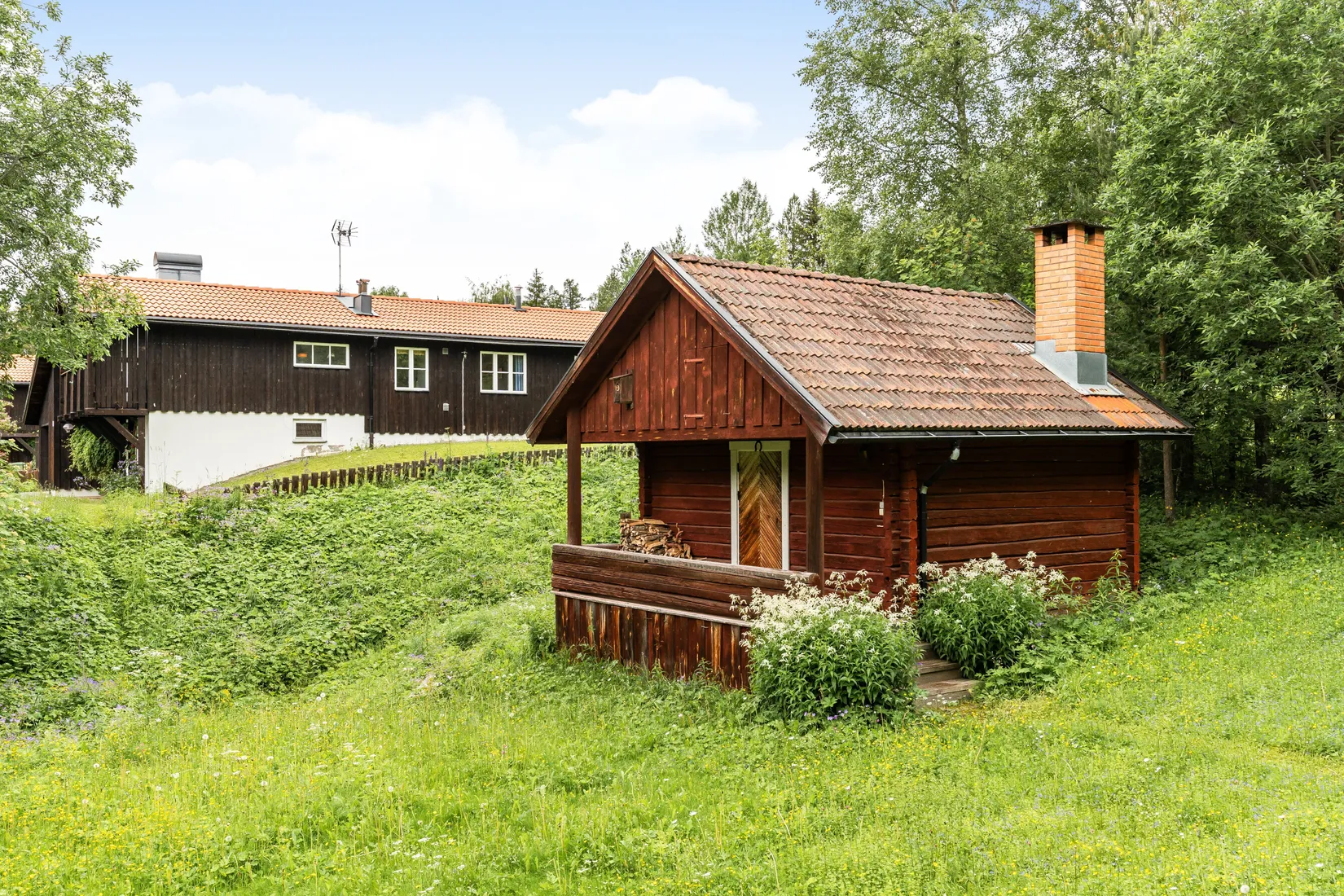 Villa, Nabovägen 2, Mörsil, Åre