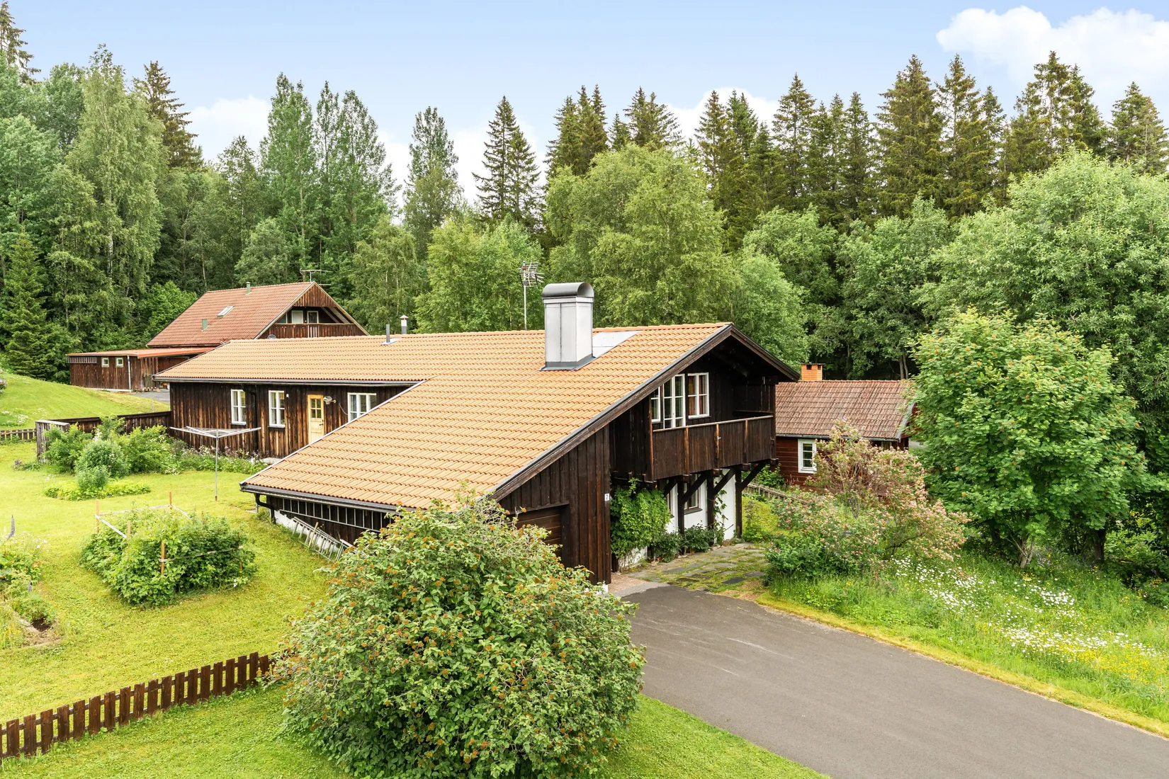 Villa, Nabovägen 2, Mörsil, Åre