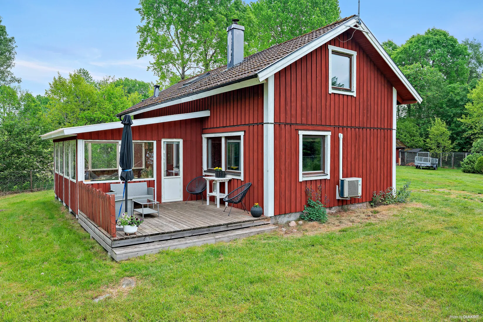 Villa, Torlarp Skattegård 22, Ljungby
