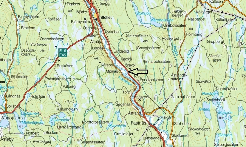 Villa, Gravol 80, Torsby