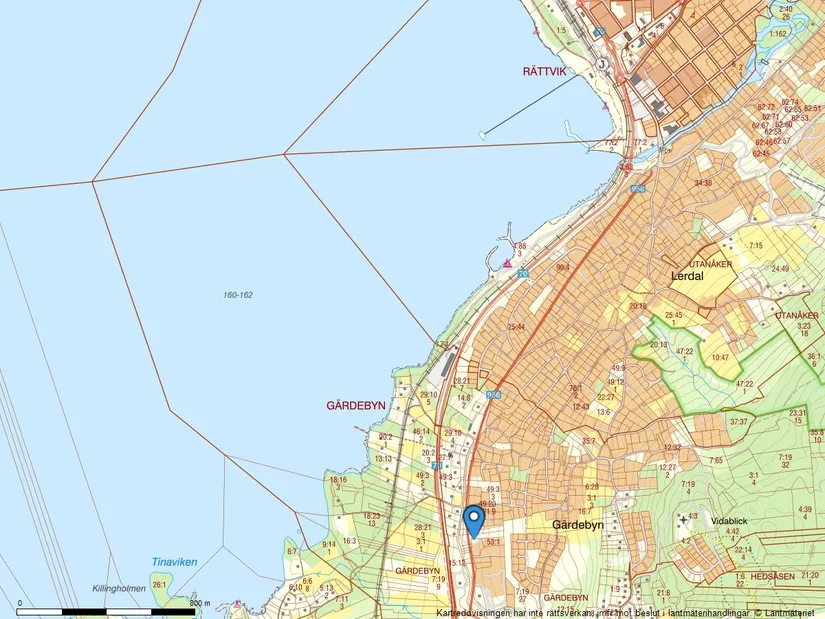 Gård/Skog, efter Faluvägen, Gärdebyn, Rättvik