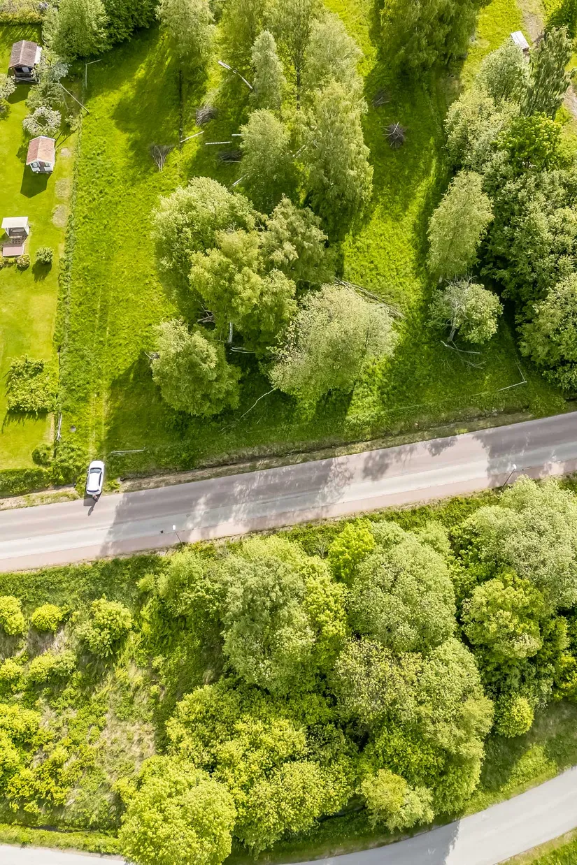 Gård/Skog, efter Faluvägen, Gärdebyn, Rättvik