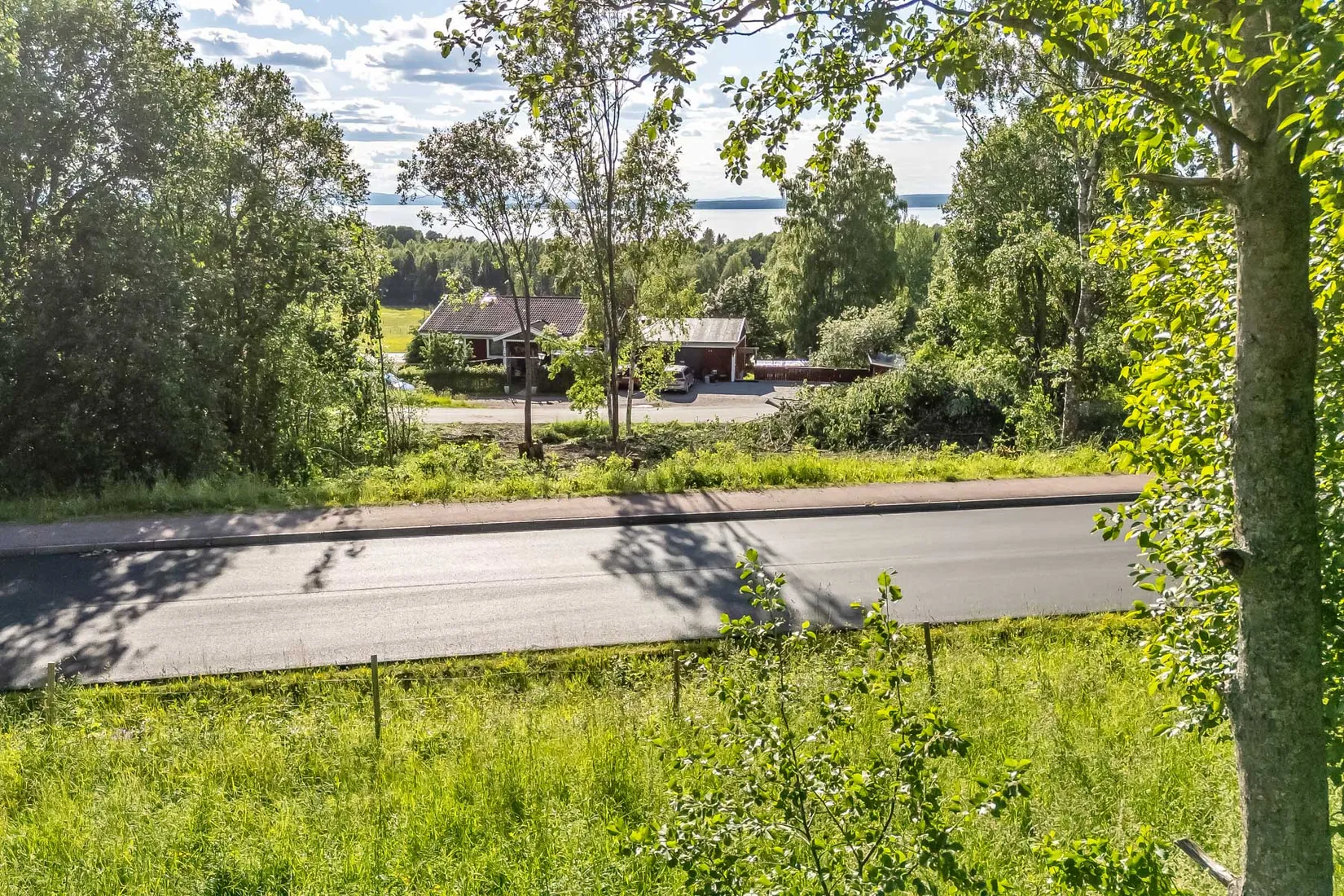 Gård/Skog, efter Faluvägen, Gärdebyn, Rättvik