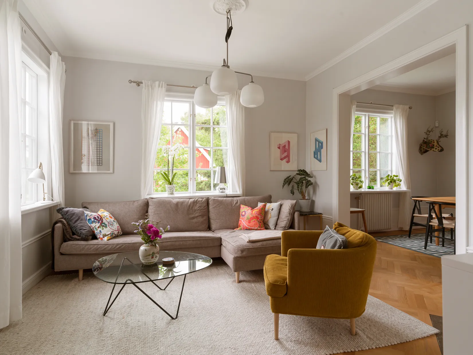Villa, Sörgårdsvägen 51, Spånga - Solhem, Stockholm