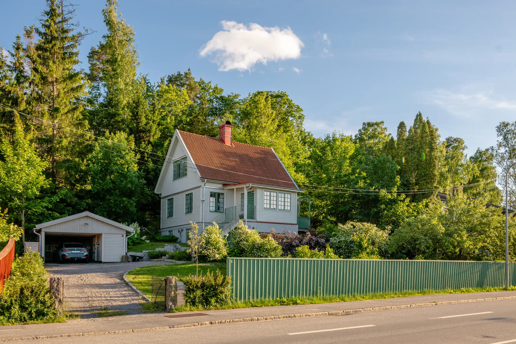 Villa, Sörgårdsvägen 51, Spånga - Solhem, Stockholm