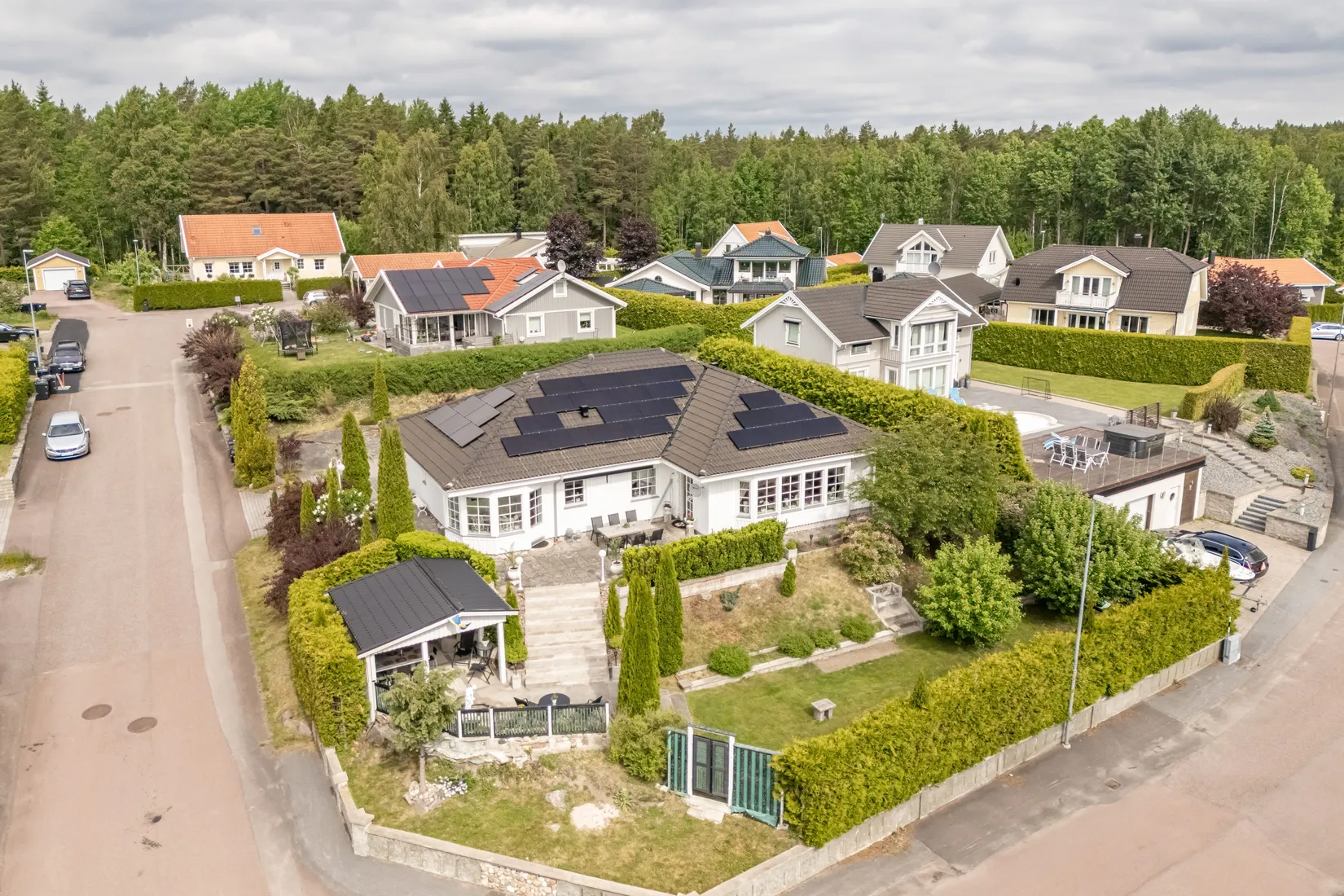 Villa, Vadarstigen 2, Karlstad