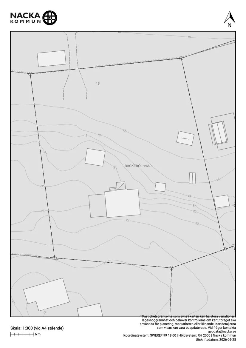 Övrigt, Dalvägen 18, Gustavsvik, Nacka