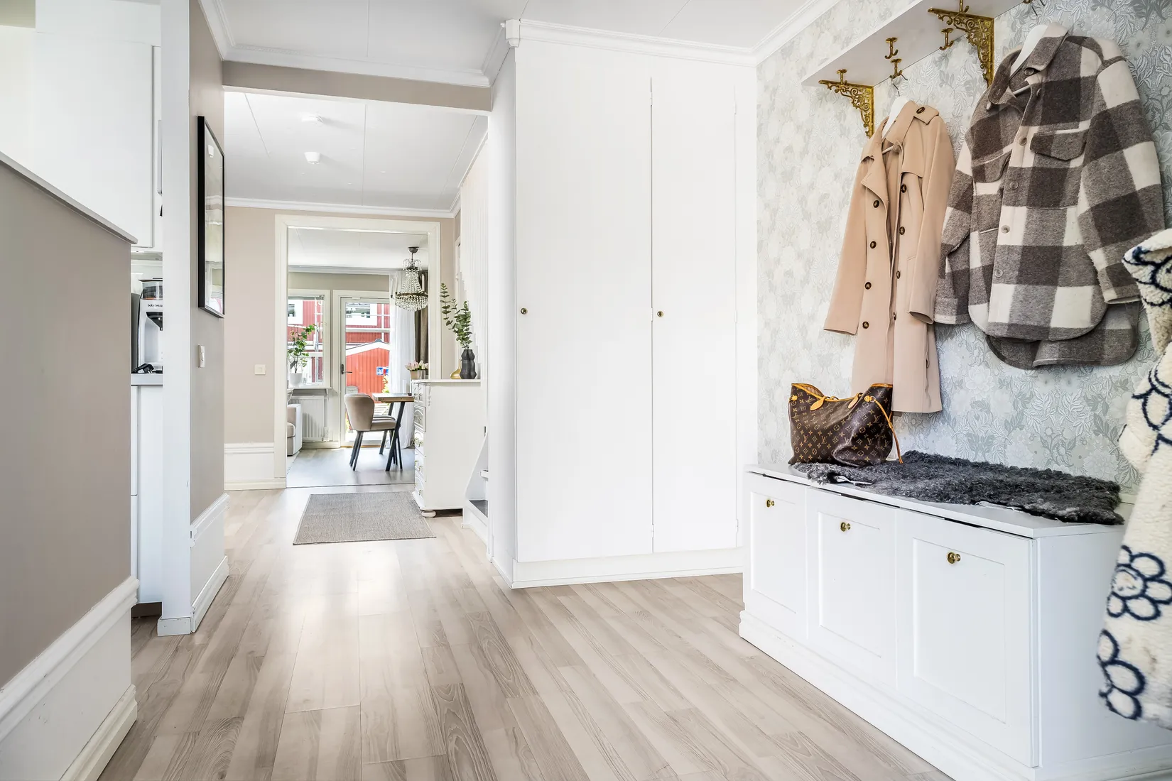 Radhus, Lidaleden 510, Smedby, Norrköping