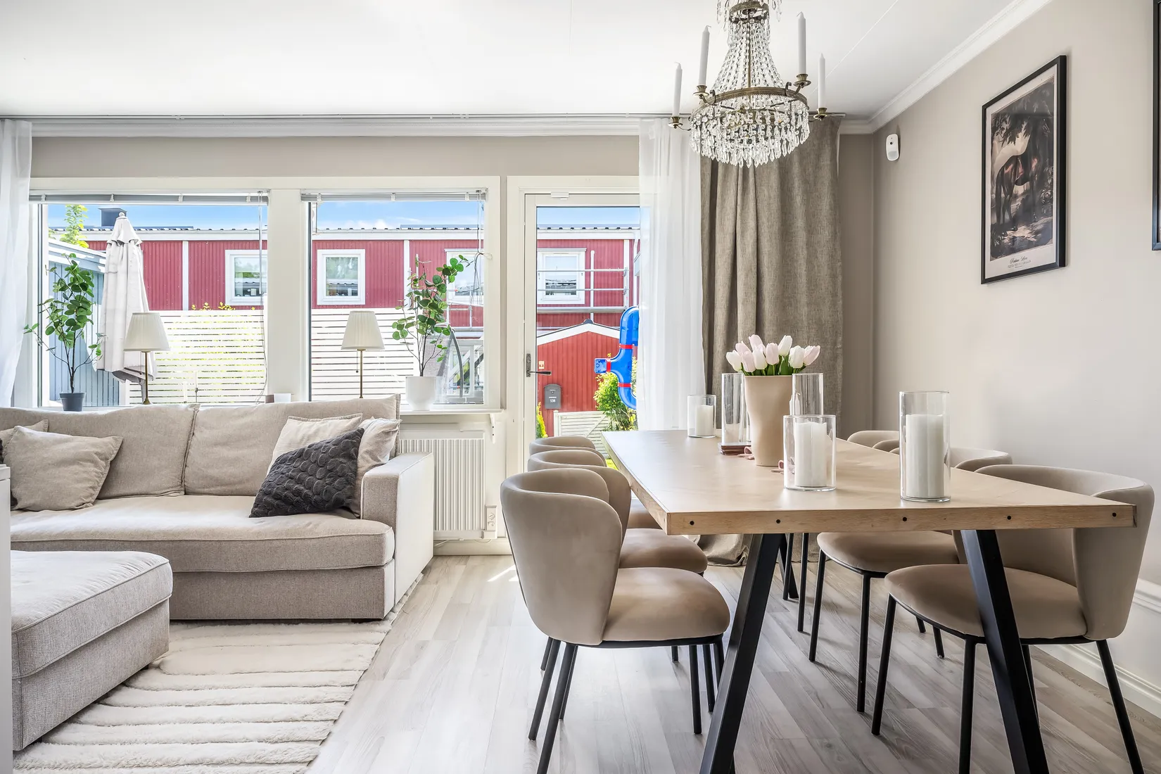 Radhus, Lidaleden 510, Smedby, Norrköping