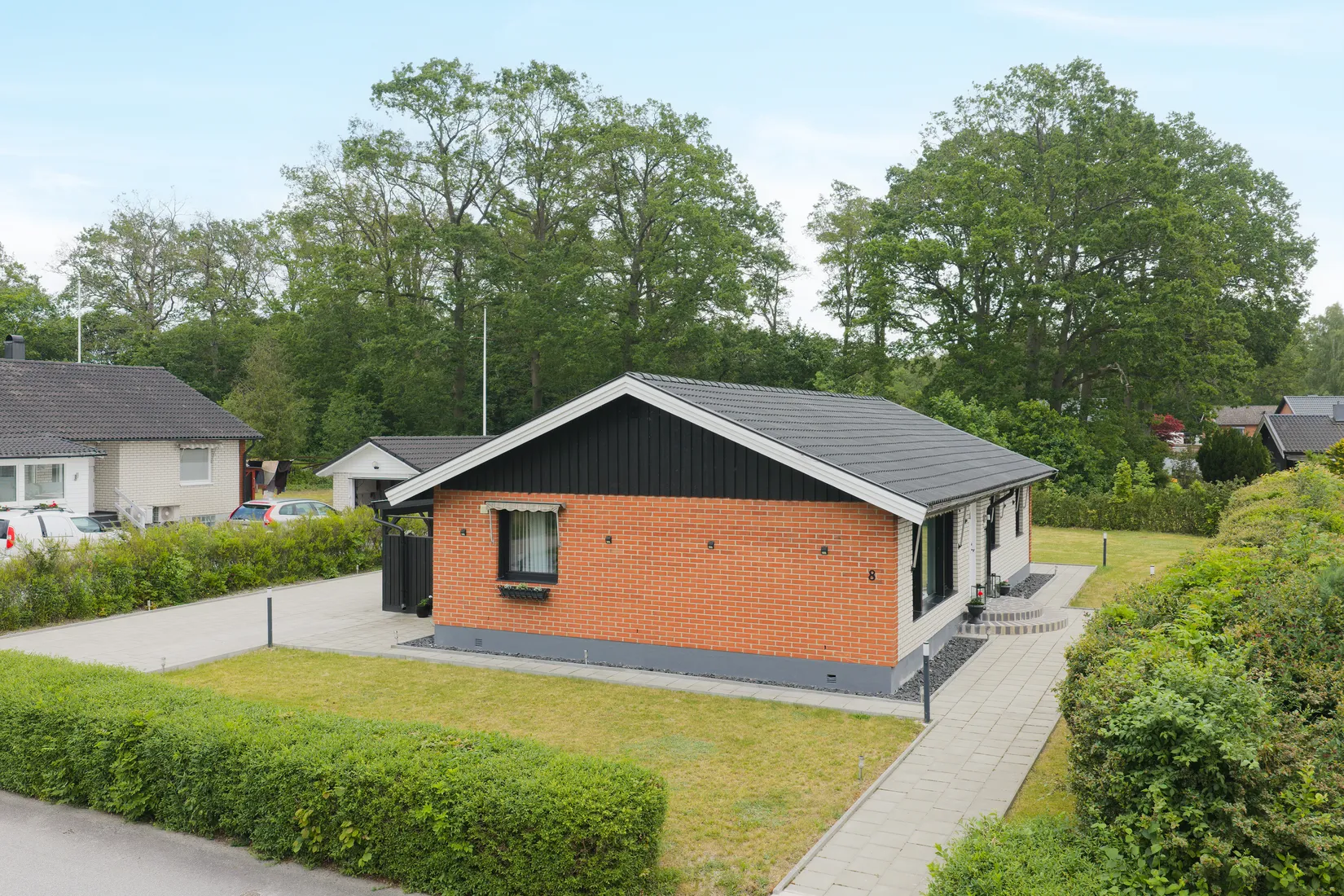 Villa, Hagtornsvägen 8, Mörrum, Karlshamn