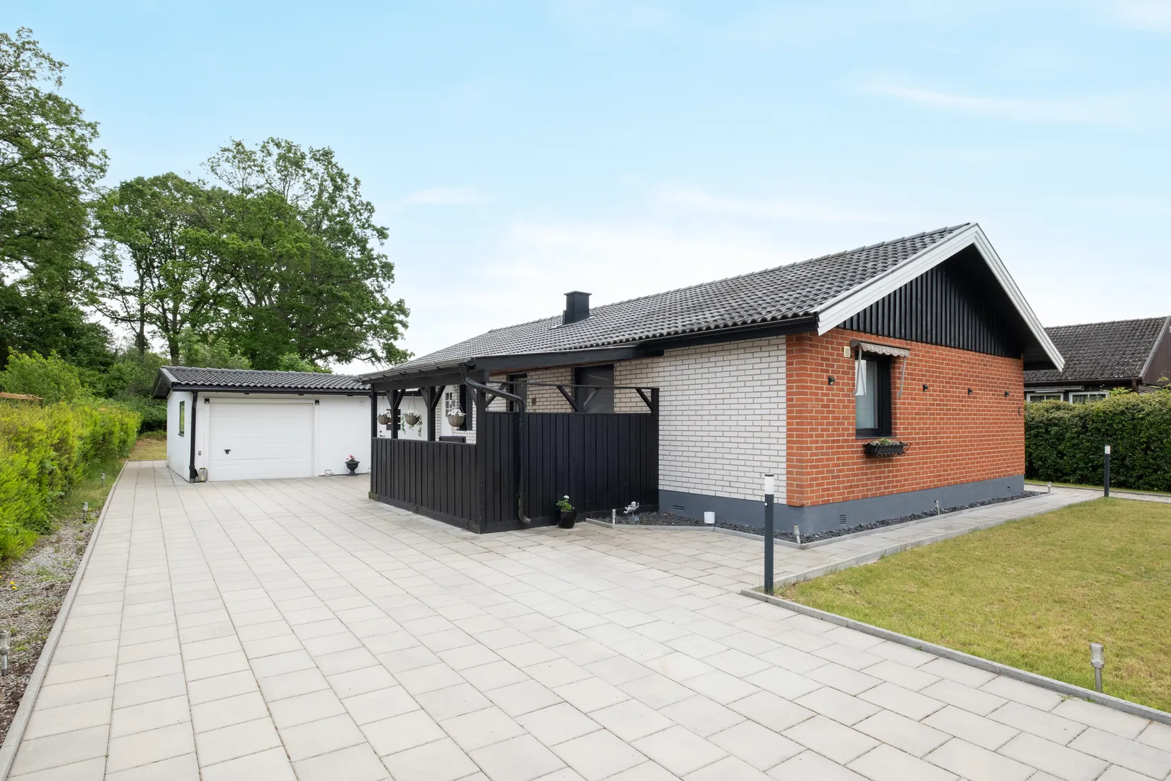 Villa, Hagtornsvägen 8, Mörrum, Karlshamn