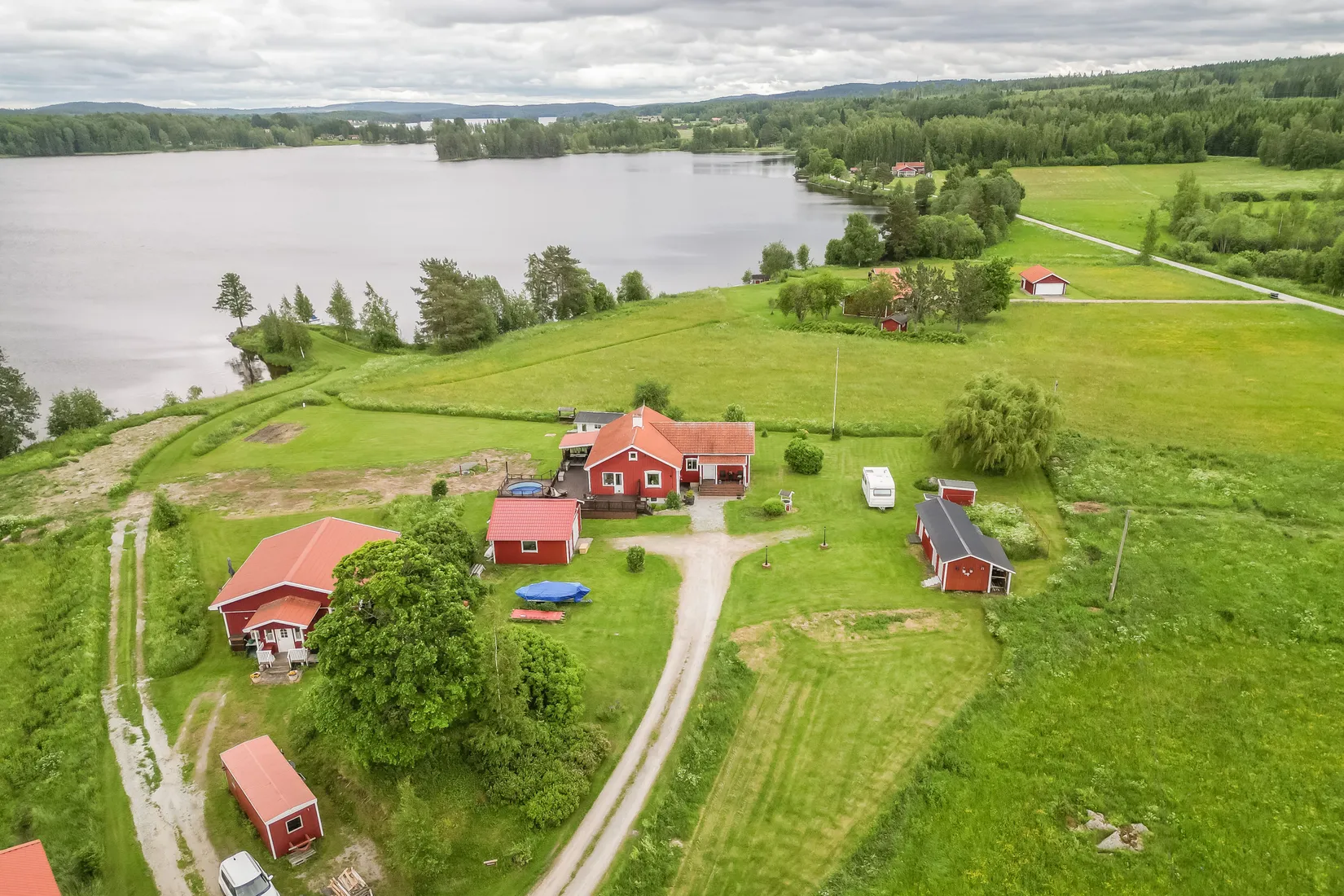 Villa, Västerbyhytta 1, SÖDERBÄRKE Västerbyhytta, Smedjebacken