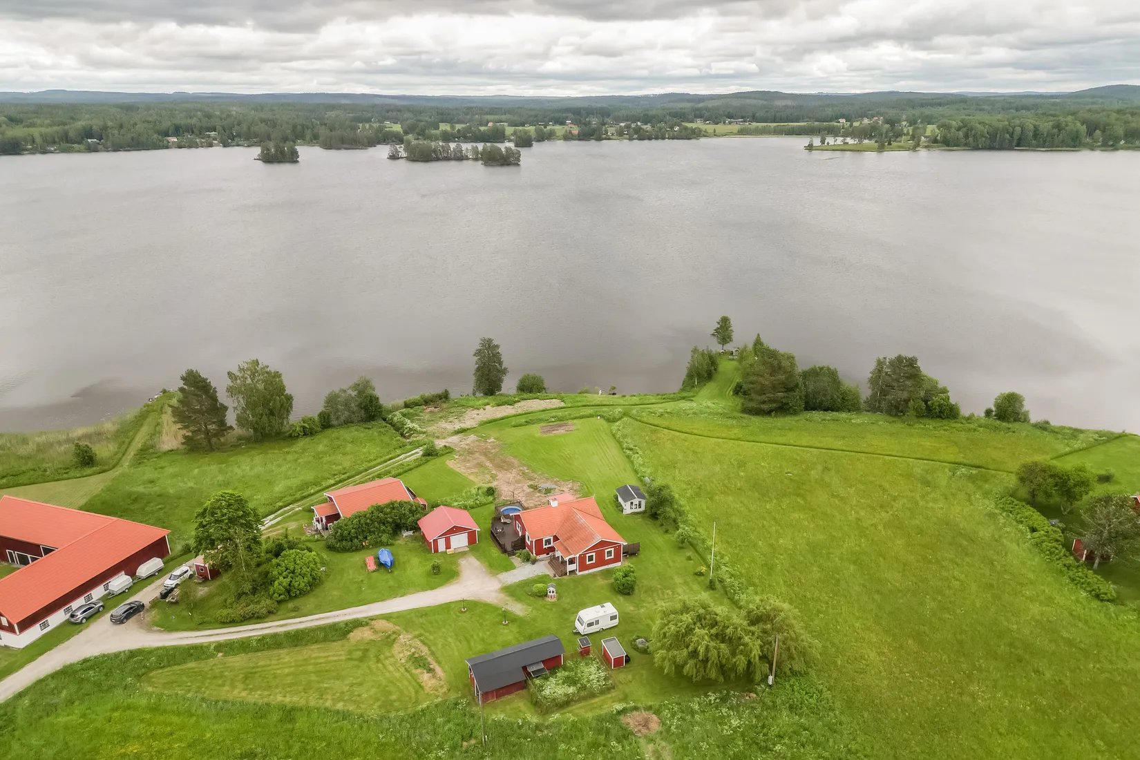 Villa, Västerbyhytta 1, SÖDERBÄRKE Västerbyhytta, Smedjebacken