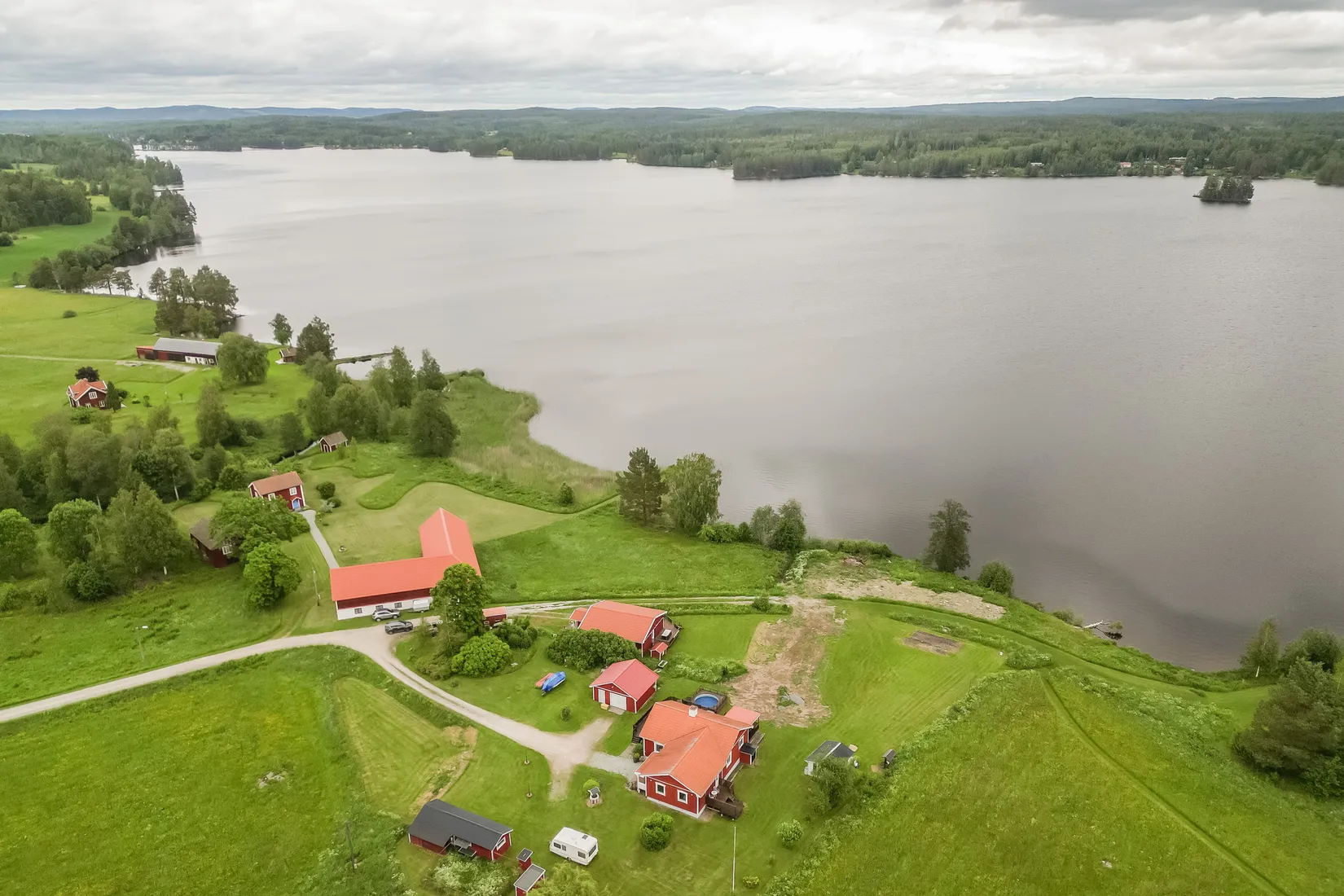 Villa, Västerbyhytta 1, SÖDERBÄRKE Västerbyhytta, Smedjebacken