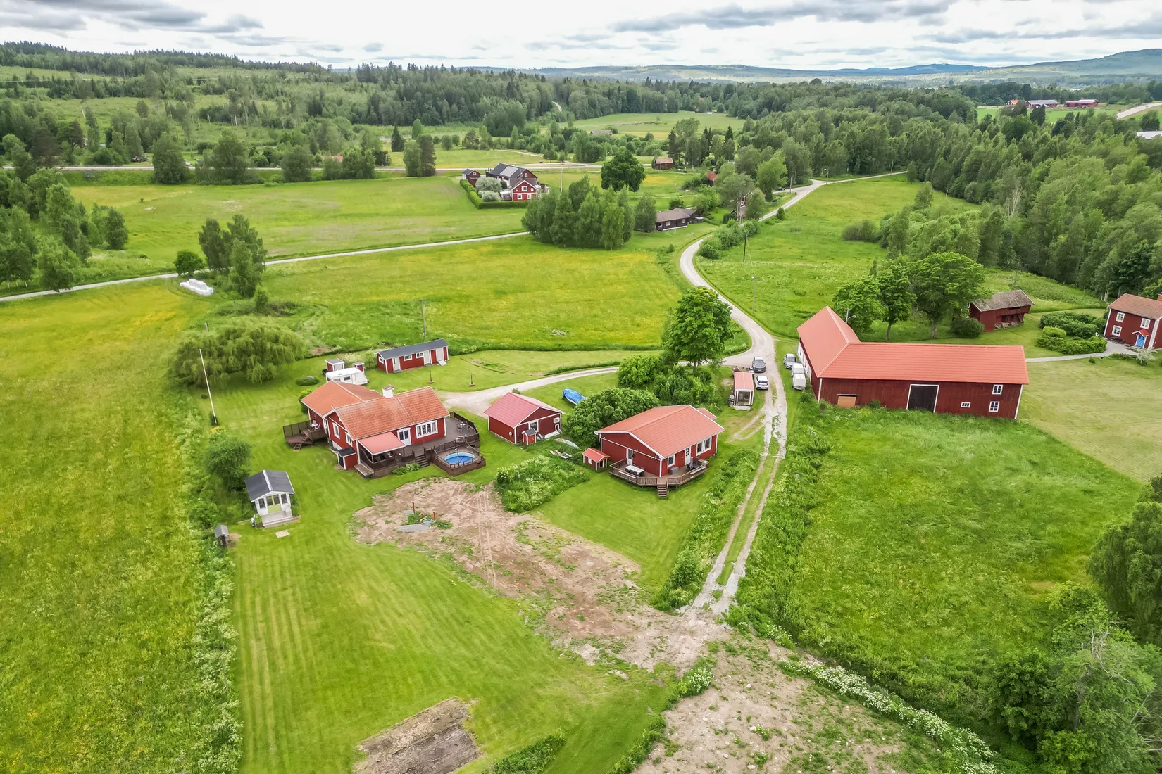 Villa, Västerbyhytta 1, SÖDERBÄRKE Västerbyhytta, Smedjebacken