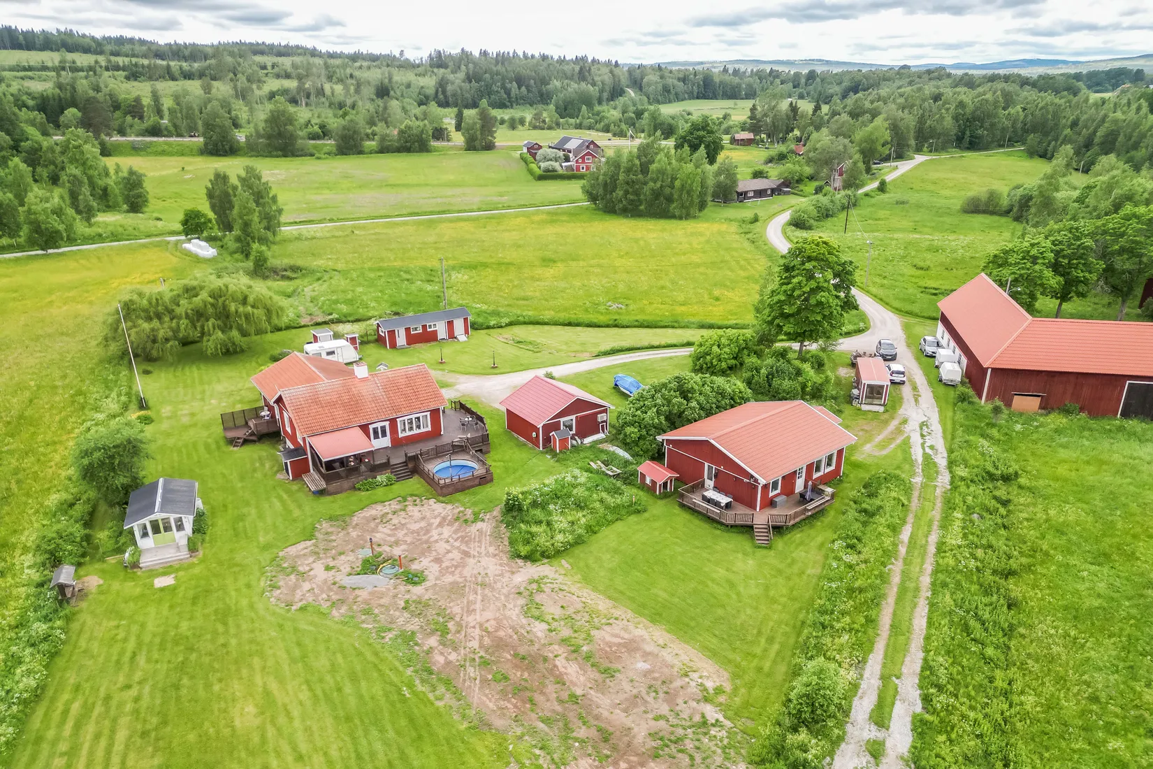 Villa, Västerbyhytta 1, SÖDERBÄRKE Västerbyhytta, Smedjebacken