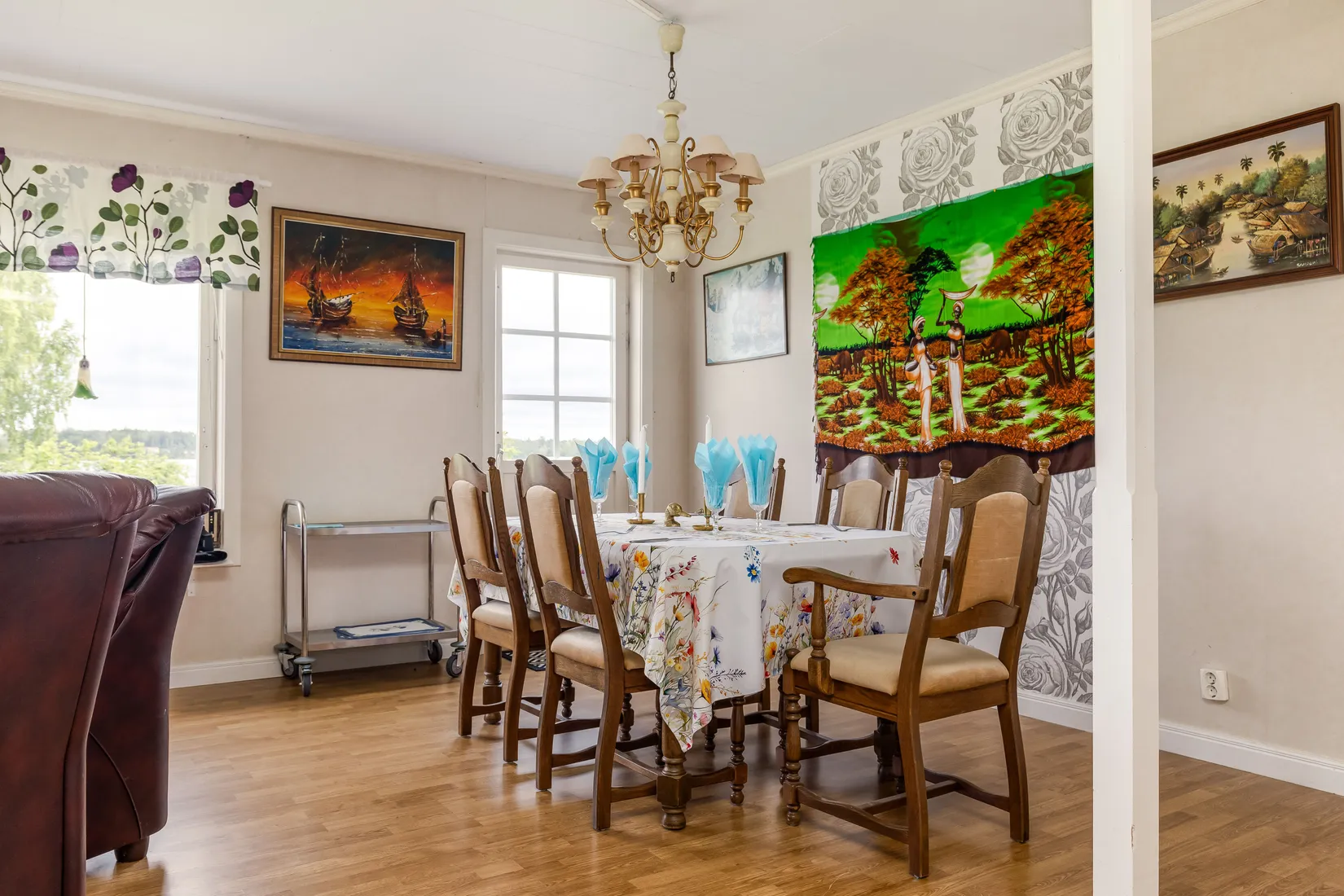 Villa, Västerbyhytta 1, SÖDERBÄRKE Västerbyhytta, Smedjebacken